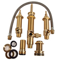 Newport Brass 3/4" Valve, Quick Connect Included. in No Finish 1-587